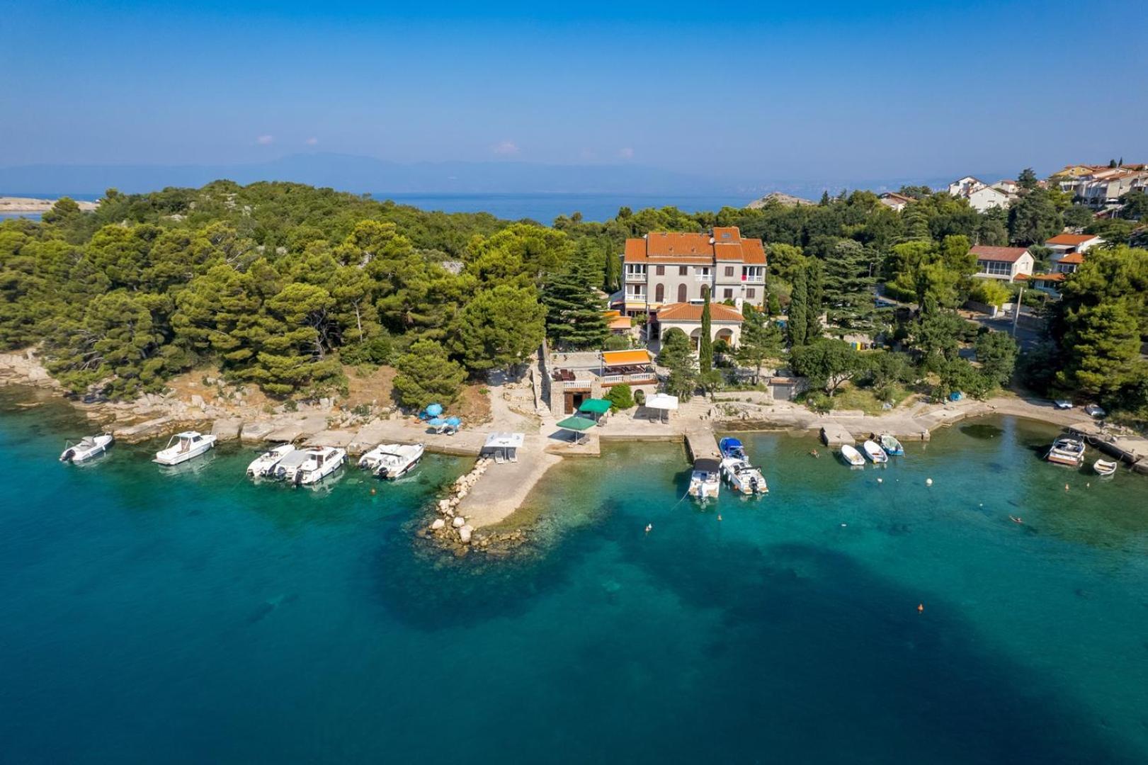 Apartments Jadranka Omišalj Exteriér fotografie