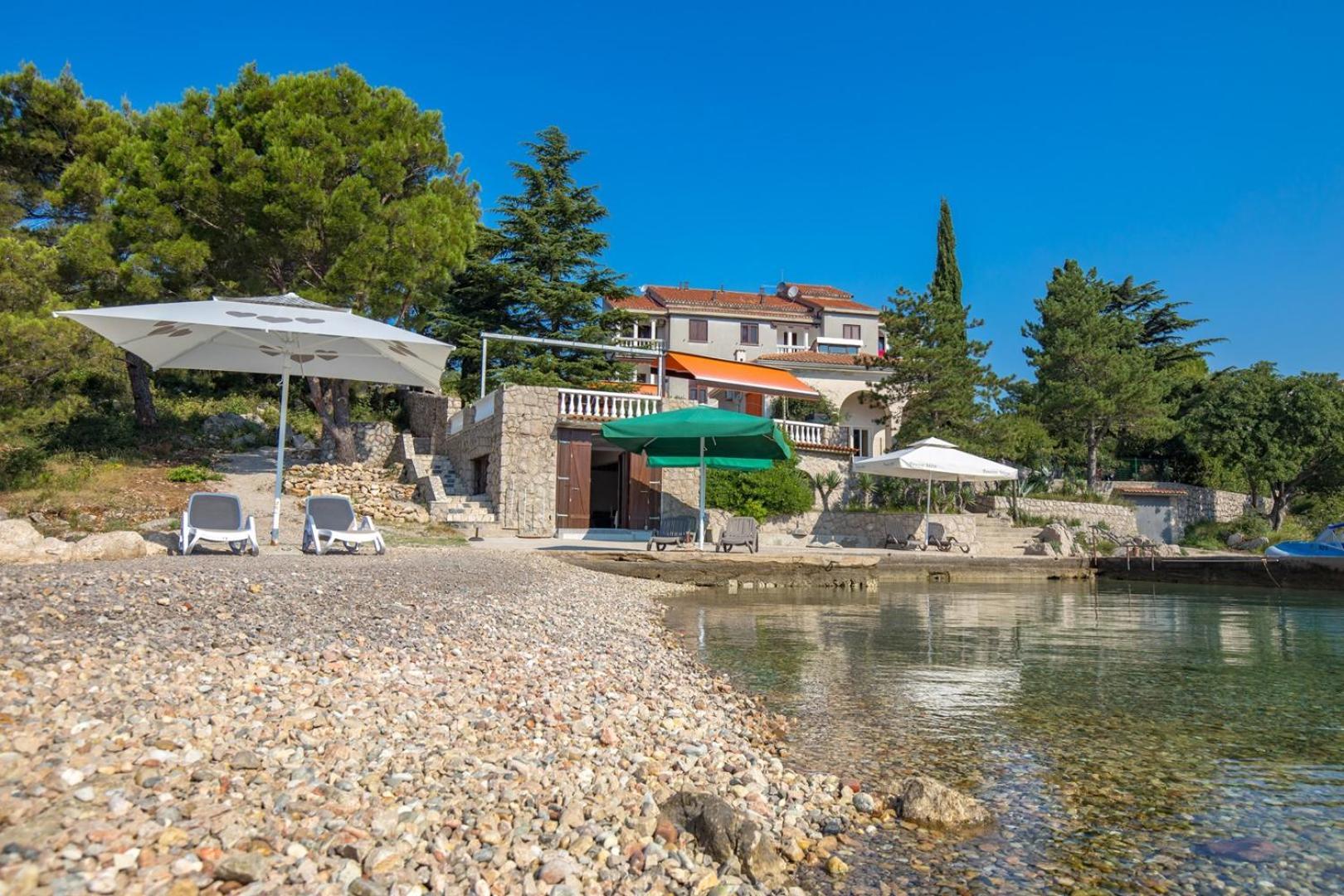 Apartments Jadranka Omišalj Exteriér fotografie