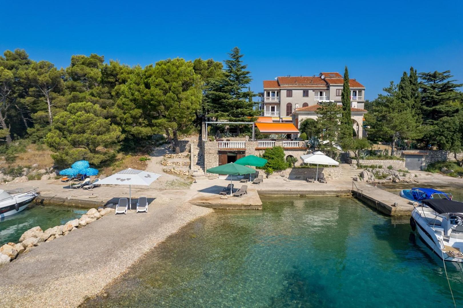 Apartments Jadranka Omišalj Exteriér fotografie