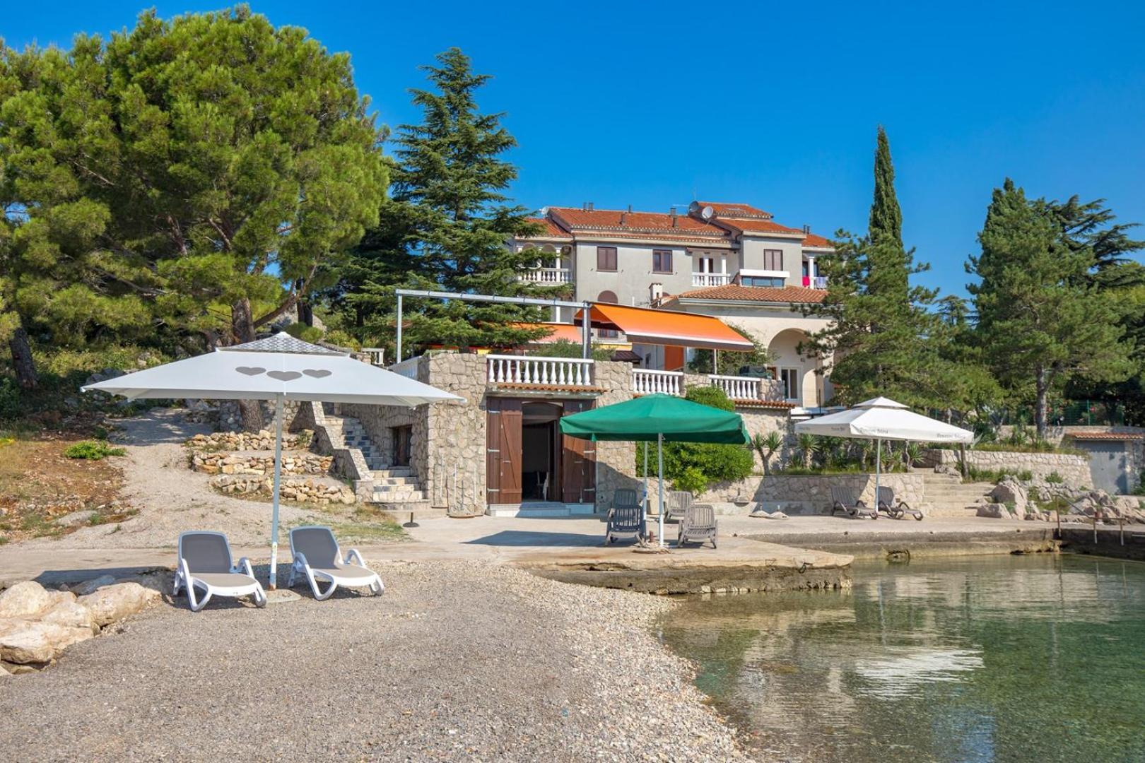 Apartments Jadranka Omišalj Exteriér fotografie
