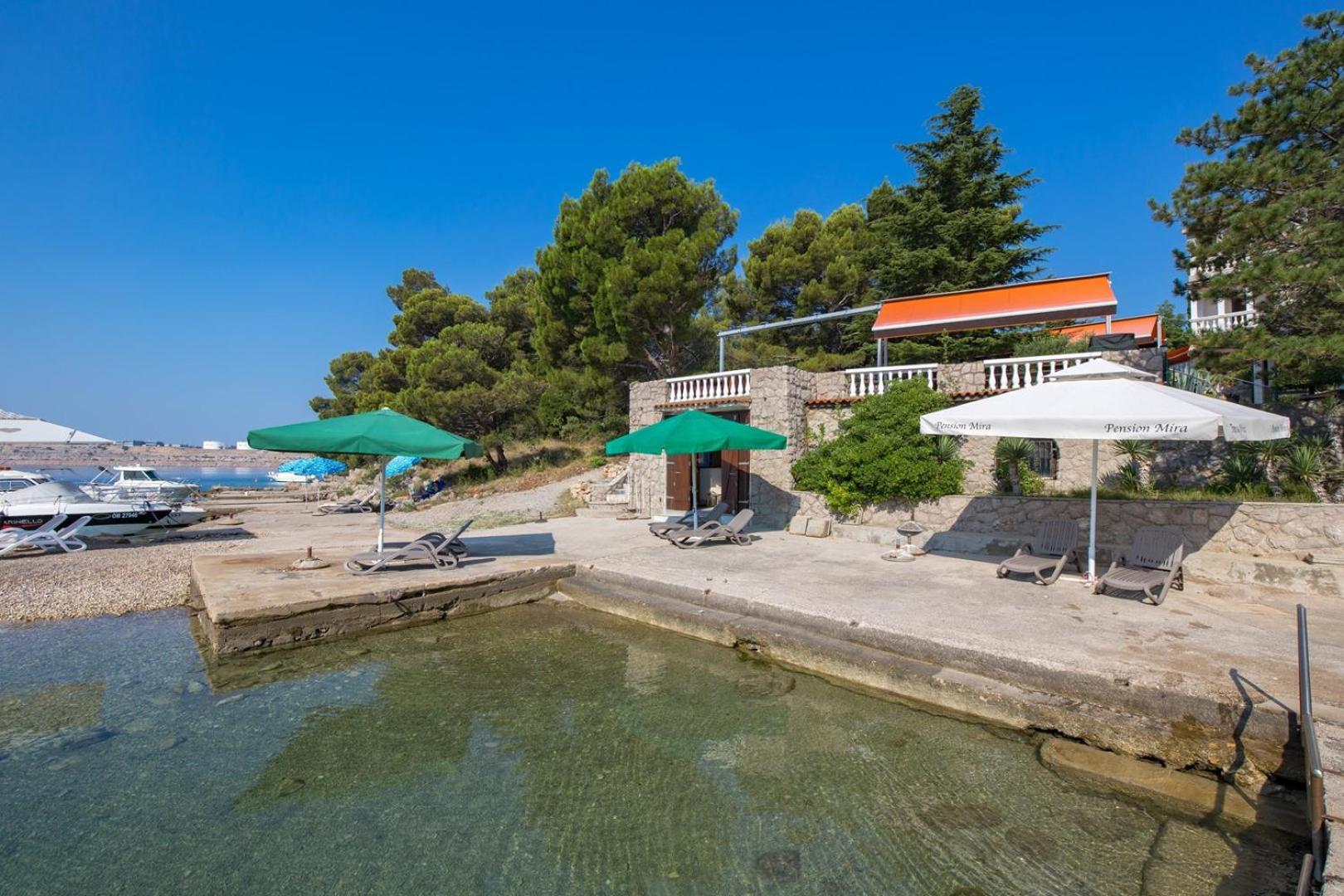 Apartments Jadranka Omišalj Exteriér fotografie