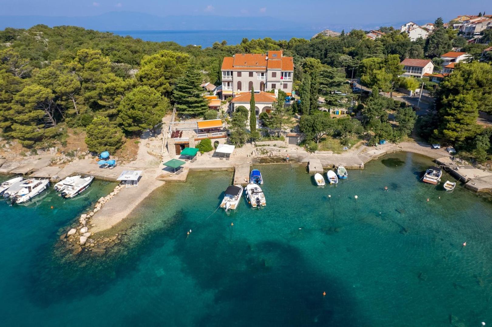 Apartments Jadranka Omišalj Exteriér fotografie