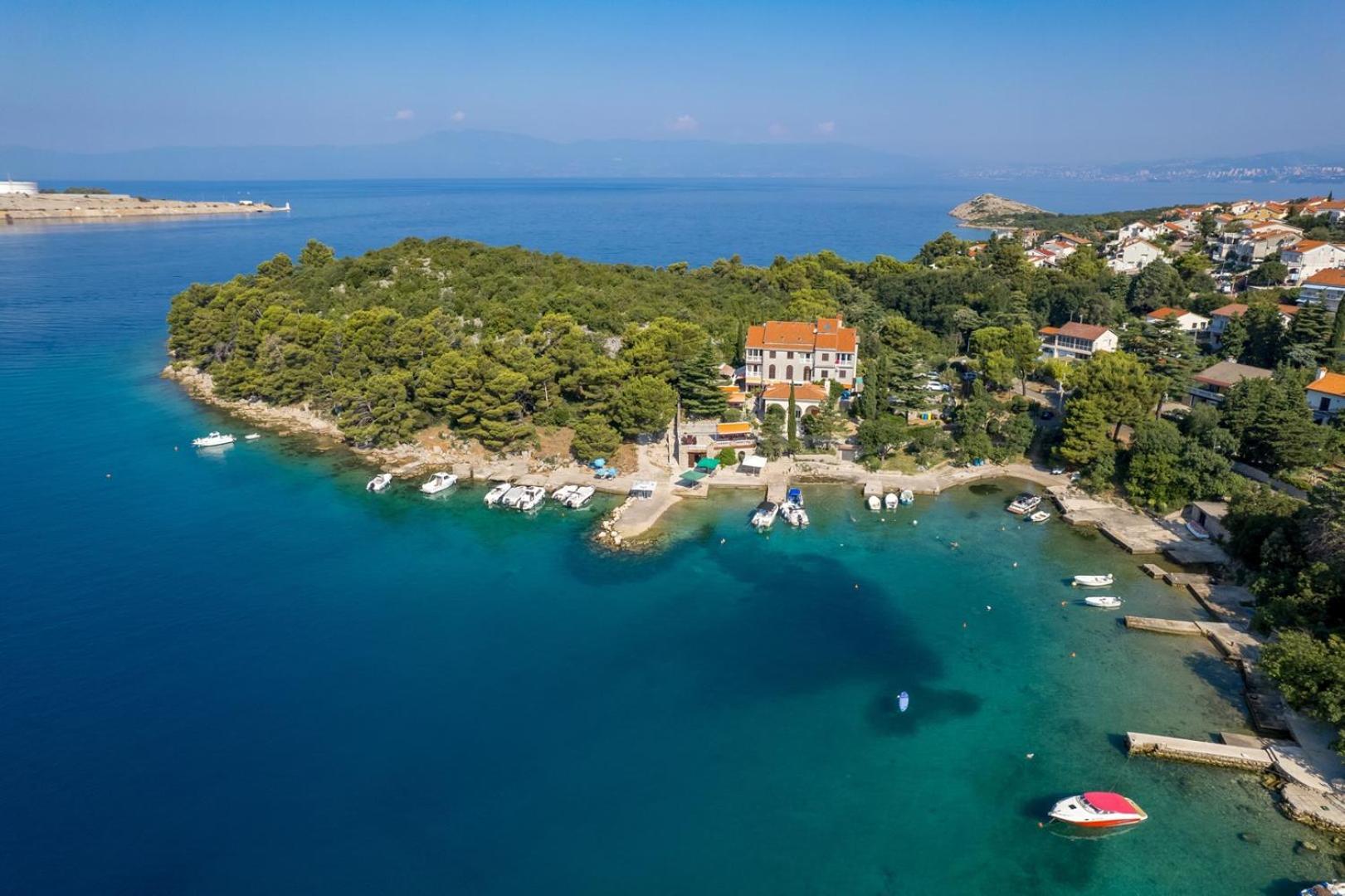 Apartments Jadranka Omišalj Exteriér fotografie