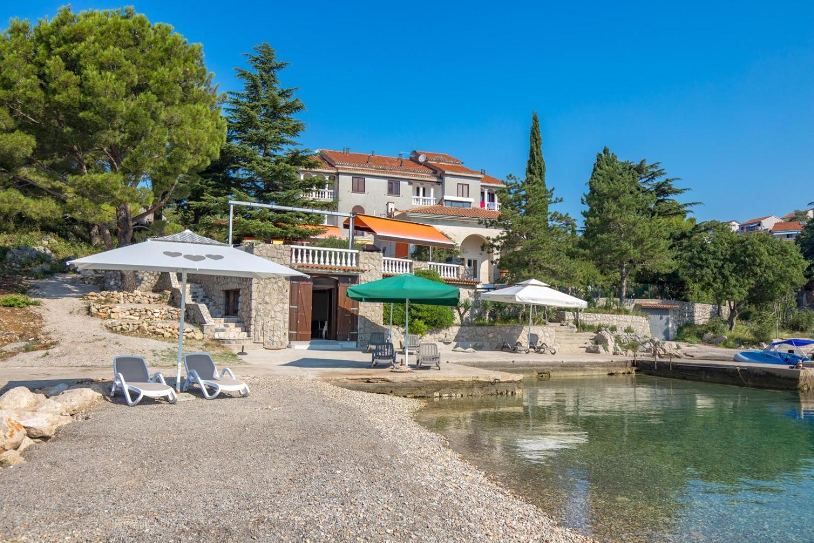 Apartments Jadranka Omišalj Exteriér fotografie