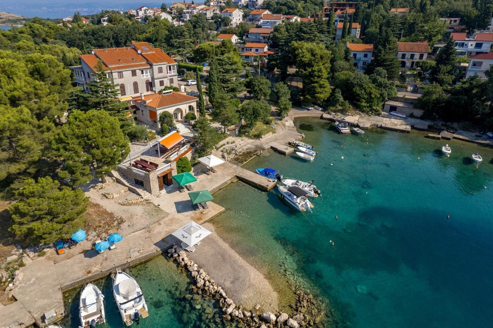 Apartments Jadranka Omišalj Exteriér fotografie