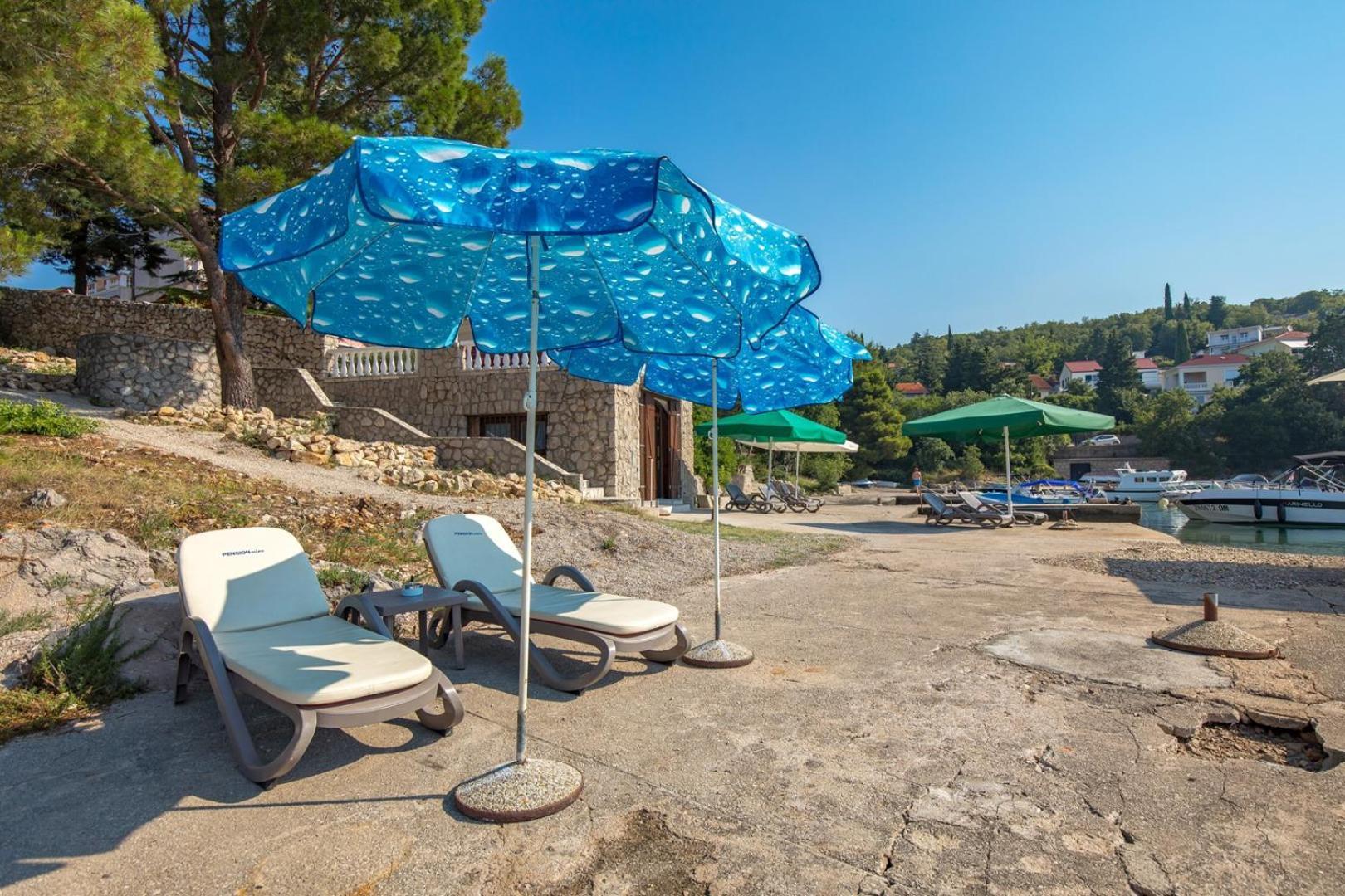 Apartments Jadranka Omišalj Exteriér fotografie